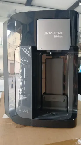 Maquina de agua gaseificada refrigerante e bebida quente blender brastemp