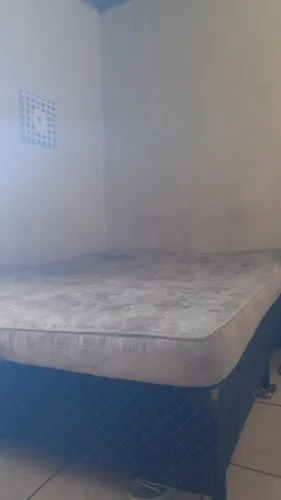 Cama box + colchão
