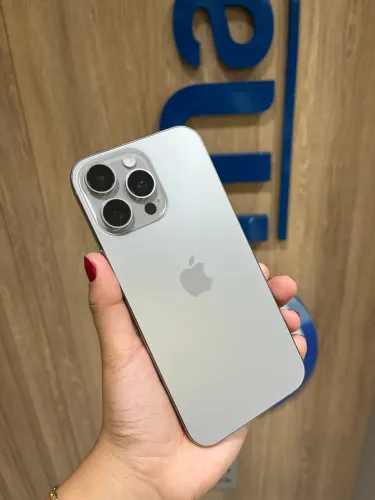 iPhone 16 PRO MAX 5G 256GB seminovo na caixa super conservado com Garantia Legal