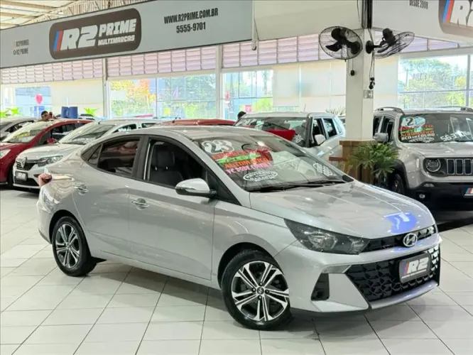 Hyundai HB20S Platinum 1.0 TB Flex 12V AUT 2023