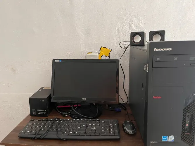 Vendo computador completo