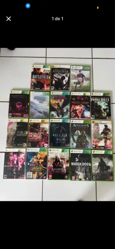 Jogos para Xbox 360