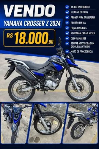 VENDO MOTO