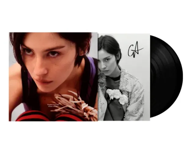 GRACIE3 ABRAMS: Daughter from Hell LP 2x + Signed Card (Webstore Exclusive)