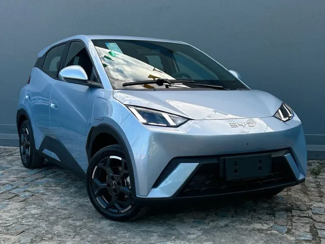 BYD Dolphin Mini (Elétrico) 2027