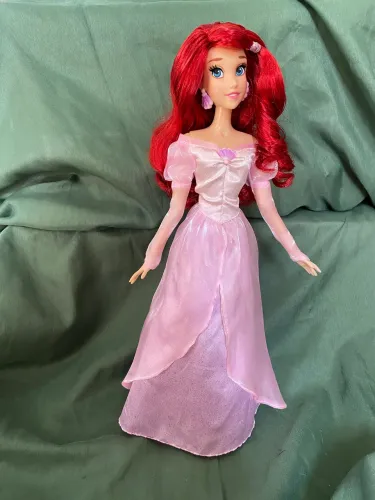 Boneca Ariel 40cm - Ler Descrição 