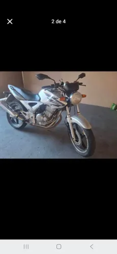 CBX 250 TWISTER 2006 VENDO TROCO 