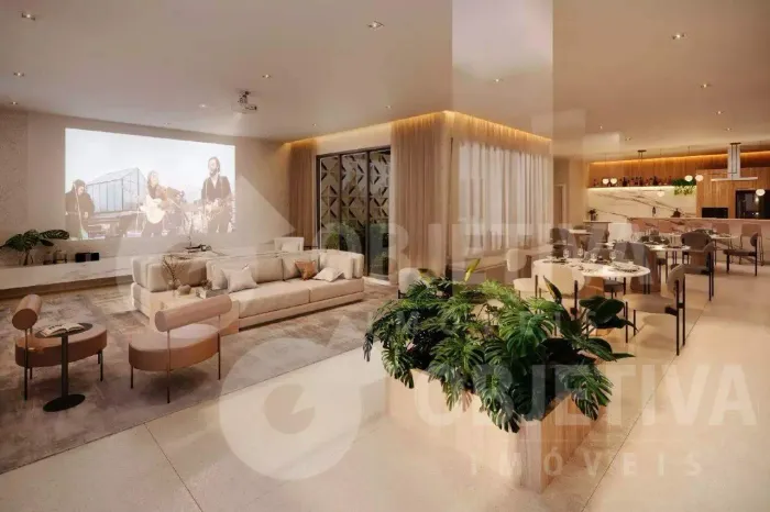 Apartamento à venda, 2 quartos, 2 suítes, 2 vagas, GAVEA - UBERLANDIA/MG