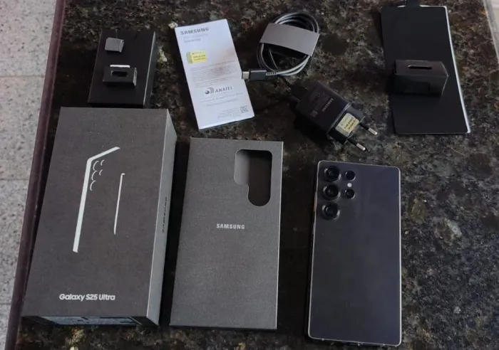 S25 ultra 512GB + nota