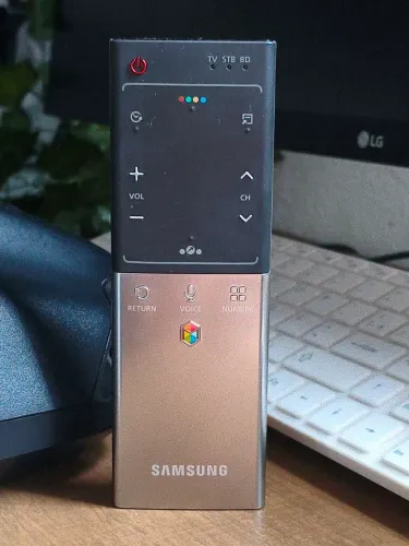 Controle Remoto Samsung Smart Touch Original - Modelo RMCTPE1 (Com Voz)