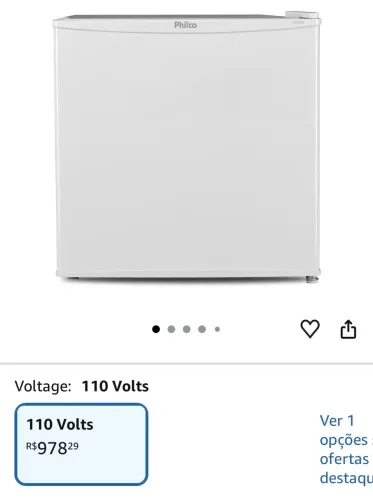 Frigobar Philco 47 litros - semi-novo