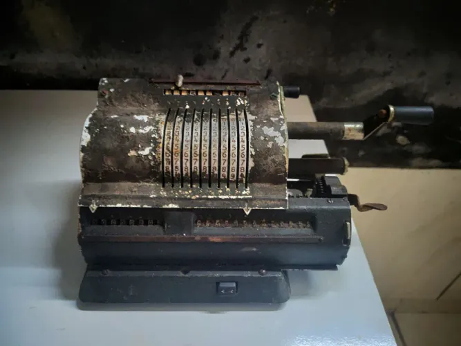 Maquina Contadora Antiga