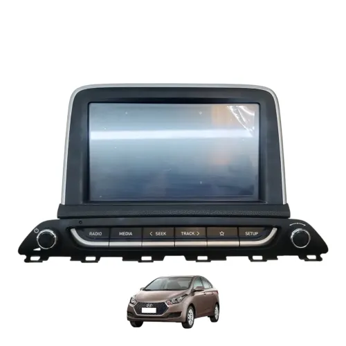 central multimídia HB20 1.0 3cc aspirado 2020 a 2022