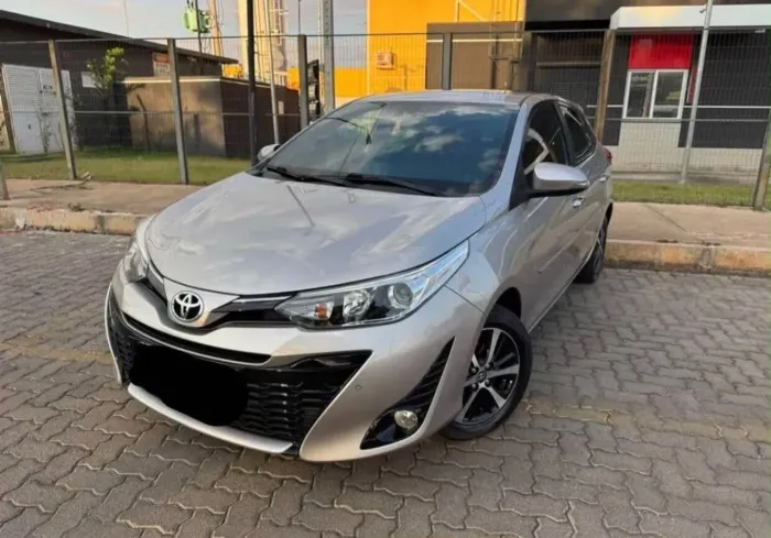 Toyota Yaris XLS 1.5 Flex 16V 5P Aut. 2019