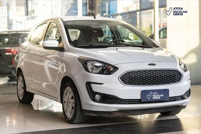 Ford KA 1.0 Se/se Plus Tivct Flex 5P 2021