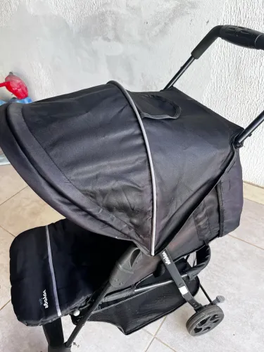 Carrinho de bebê+bebê conforto