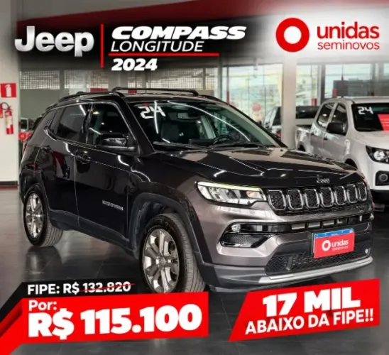 Jeep Compass Long. T270 1.3 TB 4X2 Flex AUT 2024