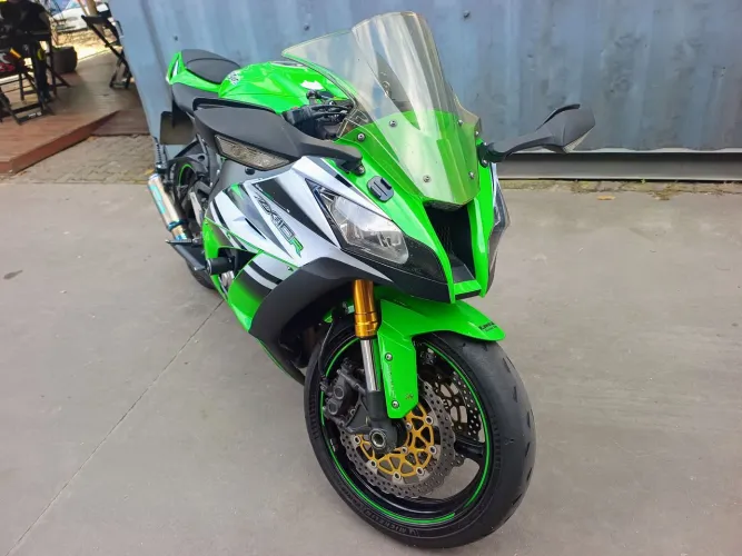 Kawasaki Zx10R - 30th anniversary