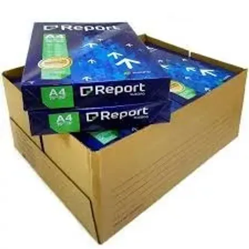 CAIXA DE PAPEL A4 REPORT