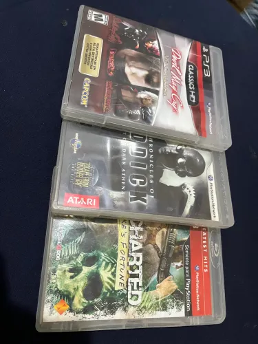Jogos de ps3 para venda ou troca por de 360