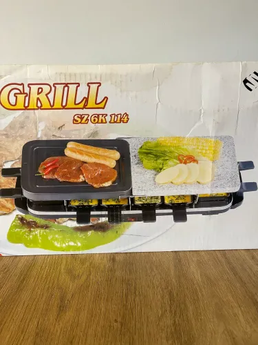 Grill elétrico Suzuki para até 12 pessoas