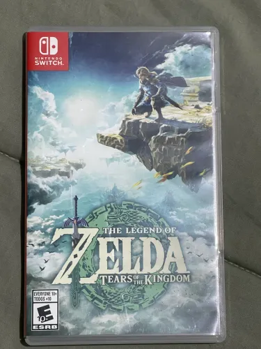 Nintendo Zelda Tears of the Kingdom
