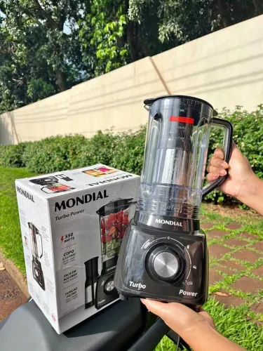Liquitificador mondia 127v
