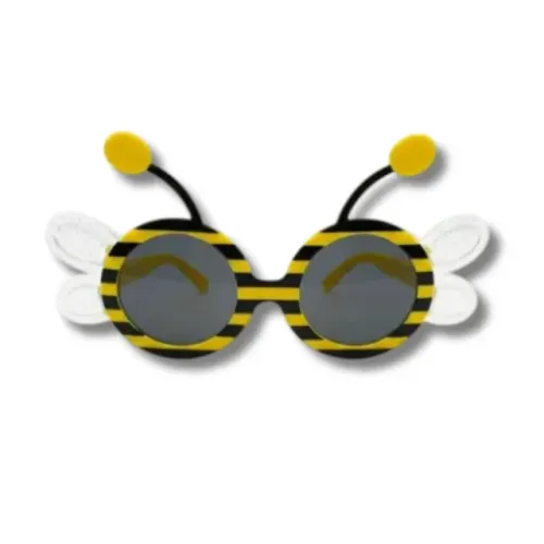 Óculos de Abelhinha Infantil, Óculos de Abelha Fantasia Infantil