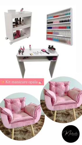 Kit iniciante completo para manicure