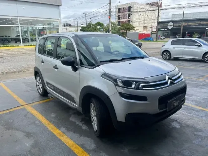 Citroen Aircross Start 1.6 Flex 16V 5P Mec. 2018