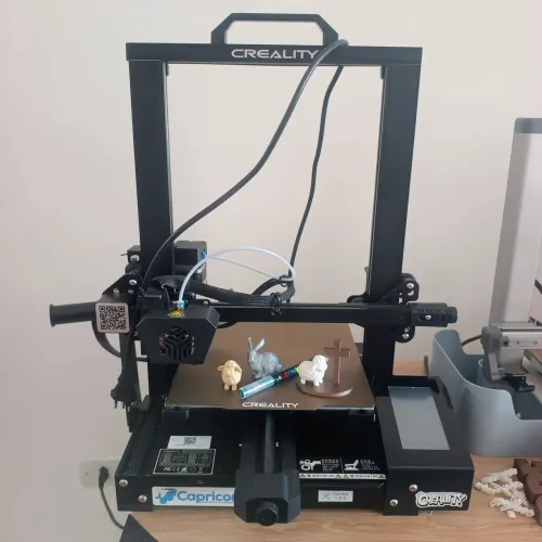 Impressora 3D.
