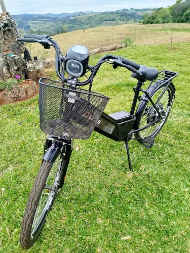 Bicicleta elétrica Duos Confort 800w