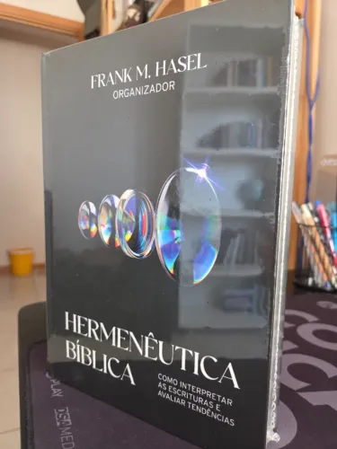 Livro Hermeneutica Bíblica