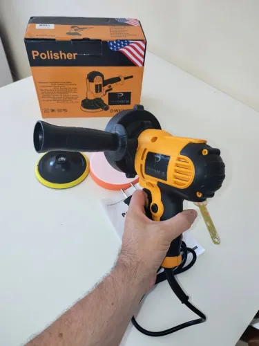 Politriz Lixadeira 700w nova na caixa com kit completo pronta entrega