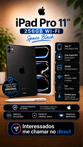 IPad Pro 256gb 11 inches