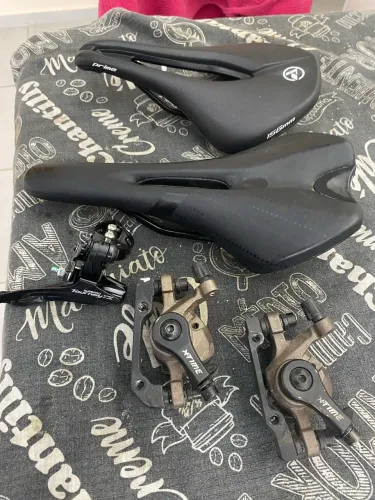 Pinça de preio x-time melhor que shimano selim prime