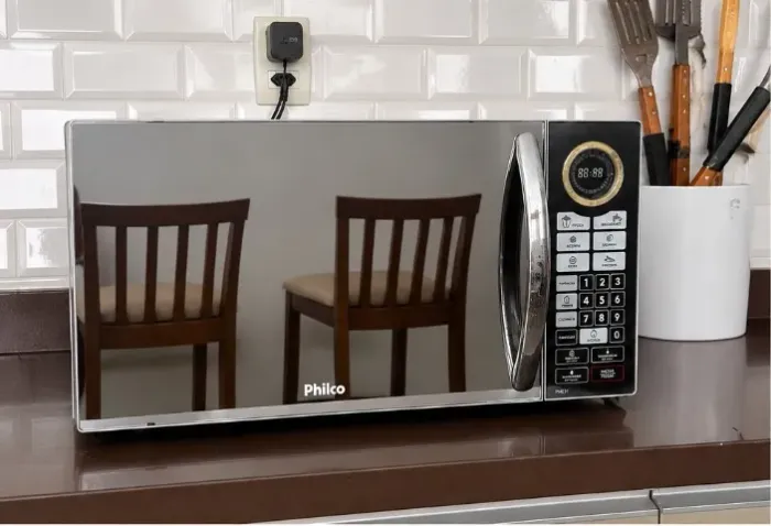 Micro-ondas Philco 30L PME31 | Funcionando perfeitamente | Manutenção em dia