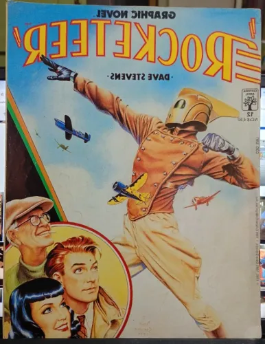 Graphic Novel 12 Rocketeer