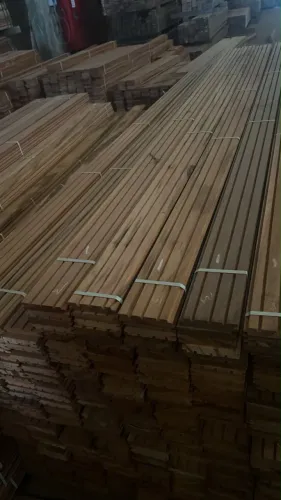ASSOALHO LONGO DE MADEIRA MUIRACATIARA CERNE - VENDA POR m²