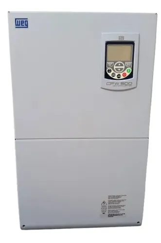Inversor De Frequência Trifásico Cfw500 75cv 380v 105a Weg