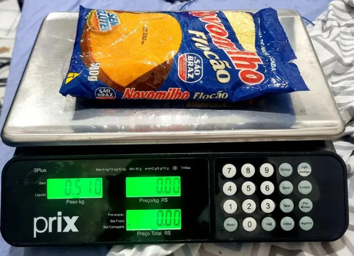 Balança Digital Toledo Prix 3 Plus 32kg Comercial Profissional