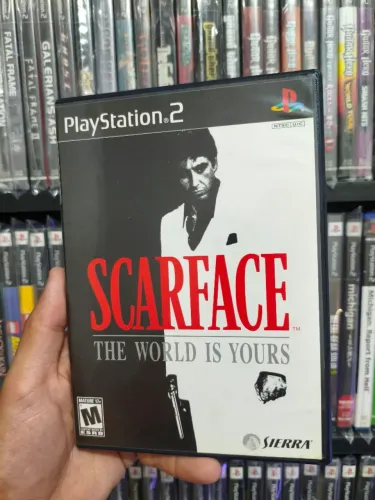SCARFACE PS2 completo