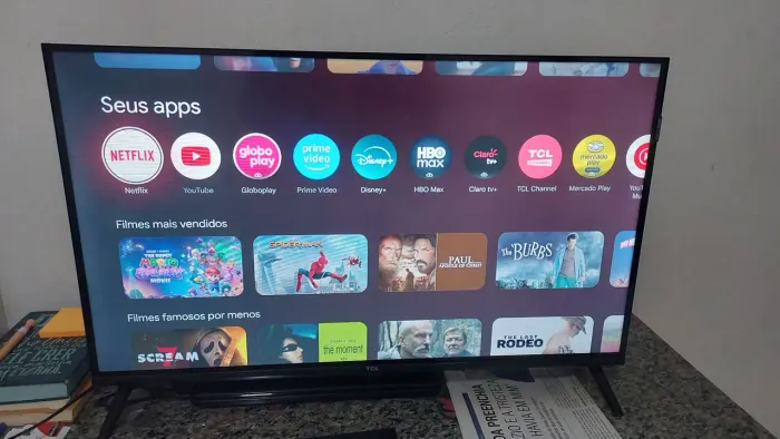 Smart TV 32 QLED TCL Google tv