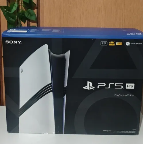 Playstation 5Pro Lacrado