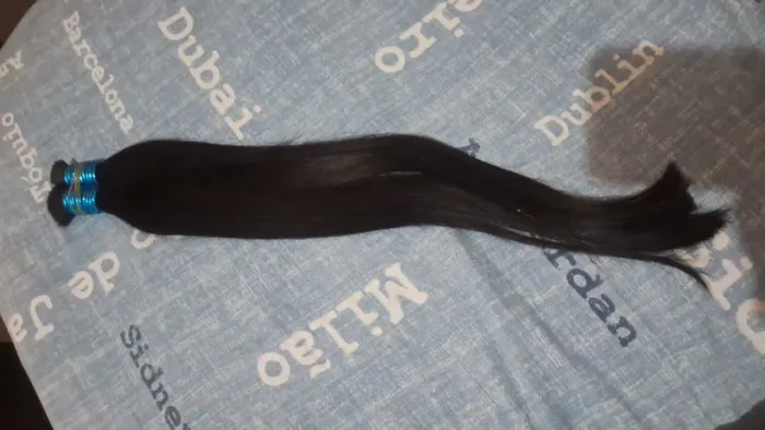 Cabelo mega 55 60 cm liso