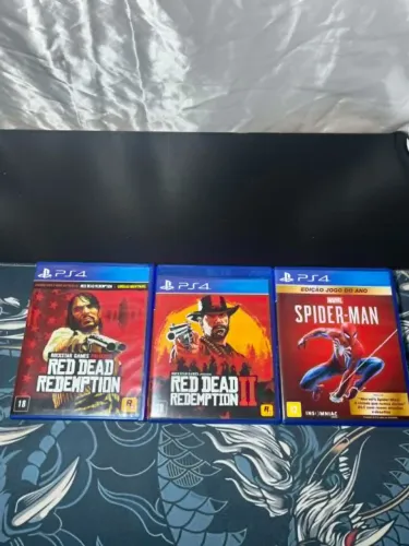 JOGOS PS4 IMPECAVEIS