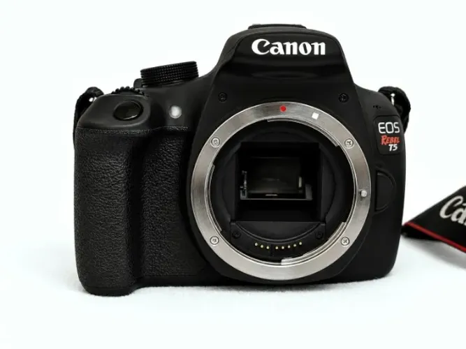 Kit Fotografia Câmera Canon T5 Rebel
