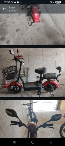 Bicicleta eletrica motor 350w