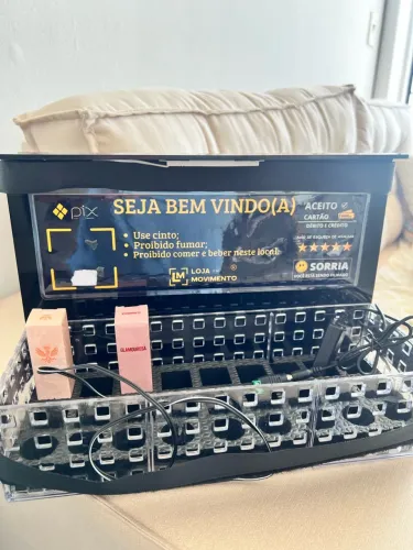 Loja de perfumes para carro (Uber)