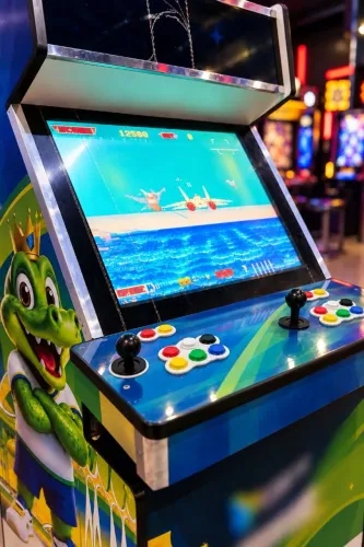 Máquinas de Fliperama + de 1.000 jogos